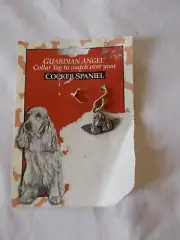 Guardian Angel Pet Pals COCKER SPANIEL Collar Tag