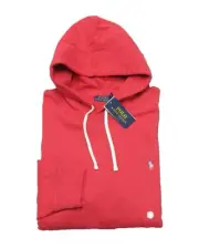 Polo Ralph Lauren Big & Tall Men's Starboard Red The RL Fleece Pullover Hoodie