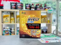 在飛比找樂天市場購物網優惠-太陽石油 酯類 5W40 SVELT EURO 4L SUN