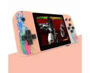 G3 Handheld Video Game Console with 800 Classic Games Built-in - 1 Player- Camouflage Pink