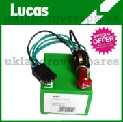 LAND ROVER SERIES 3 HAZARD WARNING LIGHT SWITCH - 90575281 39976 GENUINE LUCAS