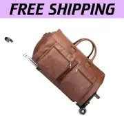 Lightweight Convertible Duffle Bag with Wheels - Perfect for Travel and Gifts
