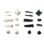 Durable GBM Left Right Button Keypad L R A B D-Pad For Nintendo Game Boy Micro