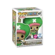 Funko Pop! One Piece - Chopperemon #1471 Funko Exclusive Flocked w/ Protector