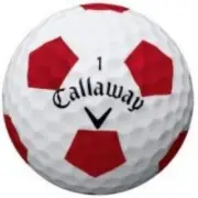 48 Recycled Callaway Chrome Soft Truvis with Orlimar Dual Brush with Wire Teeth