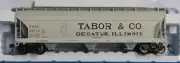 HO Scale - ATLAS MASTER LINE 20 006 940 TABOR & COMPANY ACF 4650 Covered Hopper