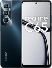 [realme] c65 Smartphone 8+256 GB, 50MP AI Camera, 6.67 Inch Eye Comfort Display with 90Hz Refresh Rate, 45 W Fast Charge, 5000 mAh Massive Battery, NFC Supported, Starlight Black