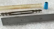 3/16" HSS 4 FLUTE DOUBLE END MILL, 3/16" SHANK, 1/4" FLUTE CENTER CUT, NEW, USA