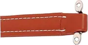 KONTONTY Guitar Amplifier Handle Belt Vintage Style Leather Handle Strap for Audio Amp Speaker Easy to Carry