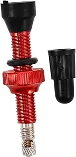 GRADENEVE Lightweight Tubeless Tire Valve Stems Durable Aluminum Alloy Extensions for Mountain and Road Bikes Colorful Design for French Style Tires Total