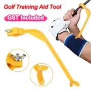 Golf Swinging Swing Training Aid Tool Trainer Wrist Control Gesture Gam