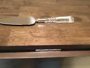 Crystal Cake Server