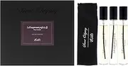 Scent Odyssey - La Yuqawam by Rasasi for Women - 3 Pc Mini Gift Set 0.25oz LaYuqawam Pour Femme EDP Spray, 0.25oz Jasmine Wisp EDP Spray, 0.25oz Orchid Prairie EDP Spray