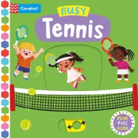 在飛比找蝦皮商城優惠-Busy Tennis (+QR Code)/Campbel