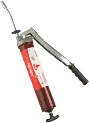 Alemlube LEVER TYPE GREASE GUN 600A 12000PSI Twin Lock System, 450g Capacity