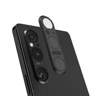 DEVILCASE Sony Xperia 1 V 藍寶石 鏡面 保護環 鏡頭貼 鏡頭環