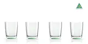 4 x Marc Newson Tritan® Non-slip Forever Unbreakable Highball 425ml - Green