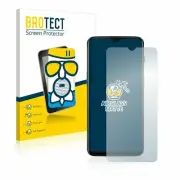 OnePlus 6T, BROTECT®AirGlass Matte Screen Protector hard-coated anti-fingerprint