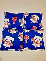 4 Cornhole Bag Set Corn Hole Philidelphia Phillies