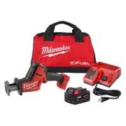 Milwaukee, M18 FUEL Cordless HACKZALL Reciprocating Saw Kit, Volts 18 Strokes