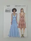 Vogue Sewing Pattern 9053 V9053 Misses Lined Dress Pattern Size 14-22 NEW