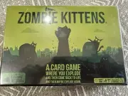 ZOMBIE KITTENS CARD PARTY GAME BY EXPLODING KITTENS 2-5 PLAYERS AGES 7+