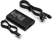 65W Dell USB C Laptop Charger for Latitude 7275 7370 5420 5285 5290 5520 XPS 13 9250 9360 9365 9370 9380 9350 9550 Chromebook 3100 3400 5190 la65nm170 02YK0F Type C Adapter Power Cord
