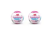 2PK Zuru Snackles S2 Mystery Capsule Plush Soft Toy 5 Inch Kids Assorted 3y+