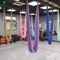 在飛比找蝦皮購物優惠-[爾東體育] Fun Sport fit 空中瑜珈掛布 6米