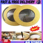 Adjustable Circle Drawing Ruler Tool Measuring Drawing Circular Compass AUS LQ
