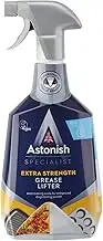 Astonish Specialist Extra Strength Grease Lift - Baking Soda Formula for Kitchen Cleaning - Vegan, Biodegradable & Cruelty-Free Oven & Surface Degreaser