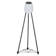 Outdoor Yard Solar Floor Lamp Patio Solar Powered Lamp RGB With Plant Stand FB