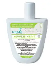4 Pack TimeMist Virtual Janitor refills 10.5oz Each Apple Mint