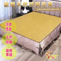 在飛比找蝦皮購物優惠-【凱蕾絲帝】免運-天然舒爽軟床專用透氣紙纖涼蓆/涼墊(單人/