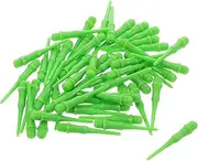 100Pcs Soft Tip Dart Points Thread Dart Heads for Electronic Dartboards Safe Plastic Dart Tips for All Ages Enhanced Precision and User Friendly Design