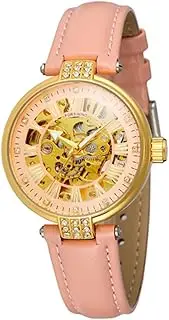 [DAXIAOYU] Women White Golden Skeleton Automatic Mechanical Watch Ladies Fashion Business Luminous Wristwatch