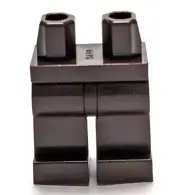 Lego - Minifigure Legs - Dark Brown