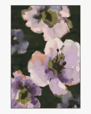 200' x 290' | Machine Washable Runner Rug | Kid & Pet Friendly | Indoor Rug | Avril Lavender Rug | Ruggable