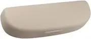 MagiDeal Sunglasses Holder for Car Replacement Eyeglasses Storage Box Interior, Beige