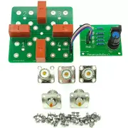 4:1 Coax Remote Antenna Switch With Controller SO-239 1.5kW CW/RTTY or 3000W PEP