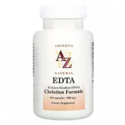 Arizona Natural Products Arizona EDTA,600 mg ,100 Caps (Pack of 3)