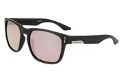 Dragon Monarch DR41902 008-55 Matte Black / Rose Gold Luma Lenses