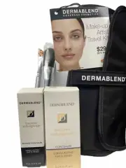 dermablend coverage cosmetics travel kit HONEY