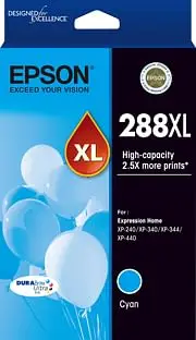 Epson 288XL Ink Cyan [C13T306292]