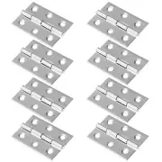 10pcs Cupboard hinges Window Hinges Cupboard Hinges Drawer Hinge Cabinet Hinges