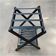 Luggage Rack Suitcase Stand Guest Room Folding Suitcase Stand Double Layer Hotel Luggage Rack Bedroom Storage Rack Luggage Shelf Luggage Stand