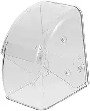 Wireless Door Bell Protector Weatherproof Access Control Box Rain Cover for Doorbell Butt