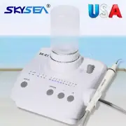 Dental Portable Ultrasonic Piezo Scaler 2*Bottles fit Cavitron EMS Handpiece