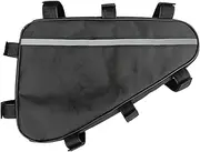Triangle Battery Bag - Electric Cycle Battery Storage Bag | Pouch Triangle, Water Resistant Pouch for Efficient Space, Size for Lithium, Conversion Kit
