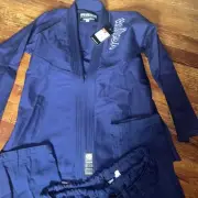 NWT Venum Contender 2.0 Brazilian Jiu-Jitsu Gi - Blue Size A3 Full Set NEW !!!!